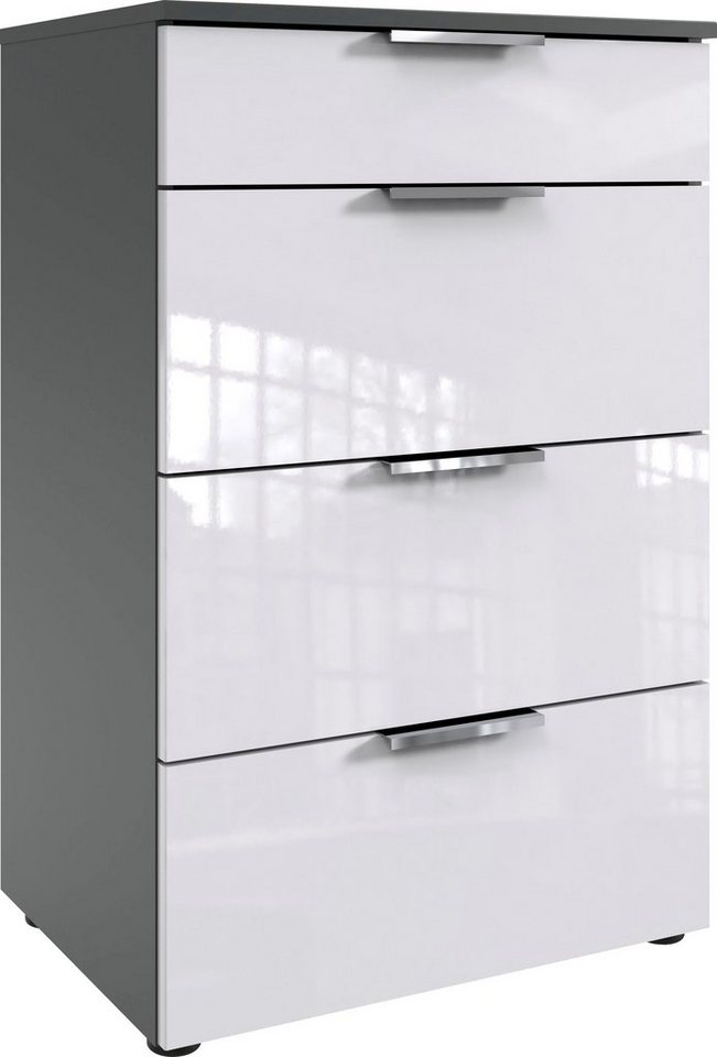 Wimex Schubkastenkommode level36 D by fresh to go, mit soft-close Funktion und Lackfronten, 4 Schubladen, Kommode hoch Wimex Schubkastenkommode level36 D by fresh to go, mit soft-close Funktion und Lackfronten, 4 Schubladen, Kommode hoch von Wimex