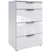 Wimex Schubkastenkommode "level36 D by fresh to go", mit soft-close Funktion und Lackfronten, 4 Schubladen, Kommode hoch von Wimex
