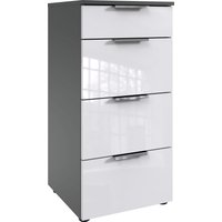 Wimex Schubkastenkommode "level36 D by fresh to go", mit soft-close Funktion und Lackfronten, 4 Schubladen, Kommode hoch von Wimex