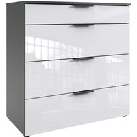 Wimex Schubkastenkommode "level36 D by fresh to go", mit soft-close Funktion und Lackfronten, 4 Schubladen, Kommode hoch von Wimex