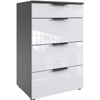 Wimex Schubkastenkommode "level36 D by fresh to go", mit soft-close Funktion und Lackfronten, 4 Schubladen, Kommode hoch von Wimex