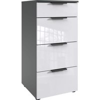 Wimex Schubkastenkommode "level36 D by fresh to go", mit soft-close Funktion und Lackfronten, 4 Schubladen, Kommode hoch von Wimex