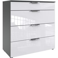 Wimex Schubkastenkommode "level36 D by fresh to go", mit soft-close Funktion und Lackfronten, 4 Schubladen, Kommode hoch von Wimex