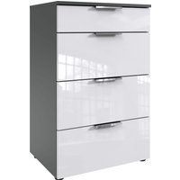 Wimex Schubkastenkommode "level36 D by fresh to go", mit soft-close Funktion und Lackfronten, 4 Schubladen, Kommode hoch von Wimex