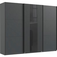 Wimex Schwebetürenschrank "Atlanta by fresh to go", mit Akustikpaneel Optik (3D Leisten), Lamelle von Wimex