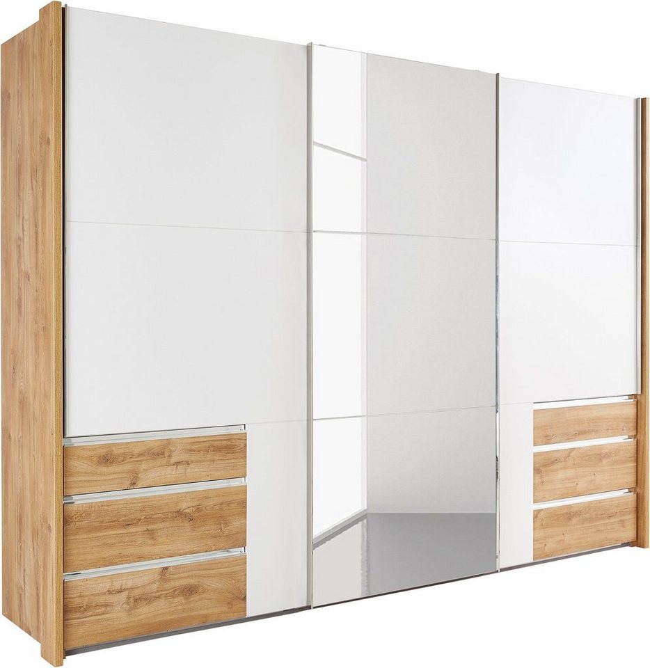 Wimex Schwebetürenschrank Level by fresh to go jeweils mit einer Spiegeltür von Wimex