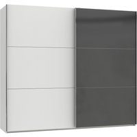 Wimex Schwebetürenschrank "Level by fresh to go" mit jeweils einer Glastür von Wimex