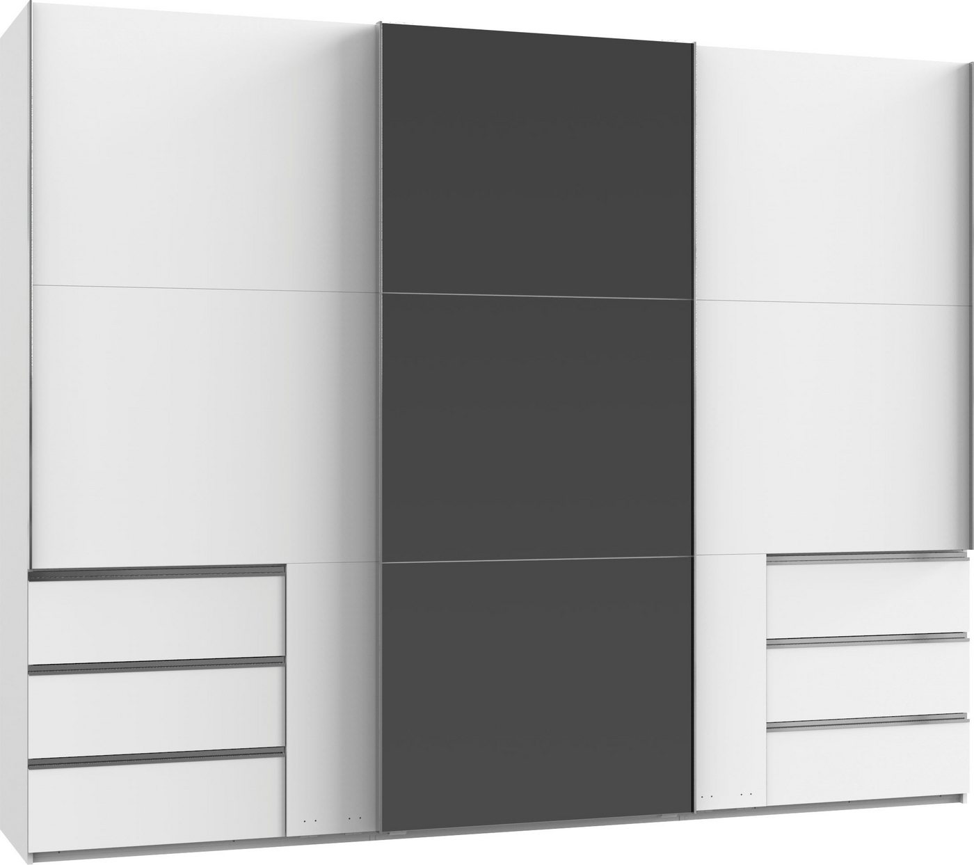Wimex Schwebetürenschrank Level by fresh to go mit Glastür Wimex Schwebetürenschrank Level by fresh to go mit Glastür von Wimex