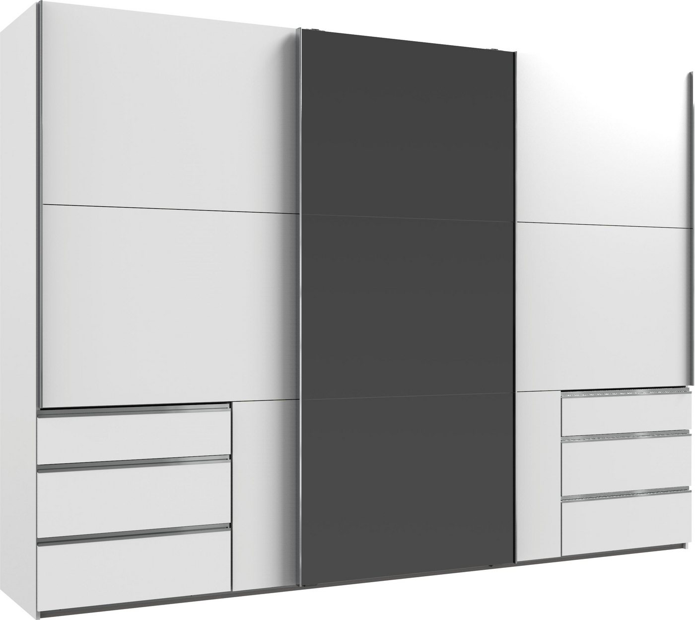 Wimex Schwebetürenschrank Level by fresh to go mit Glastür Wimex Schwebetürenschrank Level by fresh to go mit Glastür von Wimex