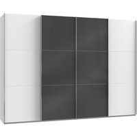 Wimex Schwebetürenschrank "Level by fresh to go" mit Glastüren und Synchronöffnung Wimex Schwebetürenschrank "Level by fresh to go" mit Glastüren und Synchronöffnung von Wimex