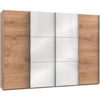 Wimex Schwebetürenschrank "Level by fresh to go" mit Glastüren und Synchronöffnung Wimex Schwebetürenschrank "Level by fresh to go" mit Glastüren und Synchronöffnung von Wimex
