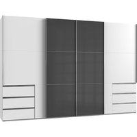 Wimex Schwebetürenschrank "Level by fresh to go", mit Glastüren und Synchronöffnung Wimex Schwebetürenschrank "Level by fresh to go", mit Glastüren und Synchronöffnung von Wimex