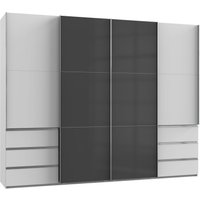 Wimex Schwebetürenschrank "Level by fresh to go", mit Glastüren und Synchronöffnung Wimex Schwebetürenschrank "Level by fresh to go", mit Glastüren und Synchronöffnung von Wimex