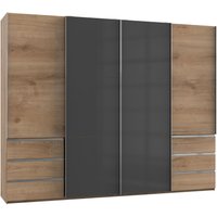 Wimex Schwebetürenschrank "Level by fresh to go" mit Glastüren und Synchronöffnung Wimex Schwebetürenschrank "Level by fresh to go" mit Glastüren und Synchronöffnung von Wimex