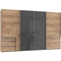 Wimex Schwebetürenschrank "Level by fresh to go" mit Glastüren und Synchronöffnung Wimex Schwebetürenschrank "Level by fresh to go" mit Glastüren und Synchronöffnung von Wimex