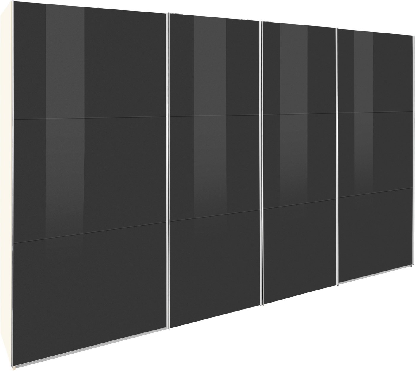 Wimex Schwebetürenschrank Level by fresh to go mit Glastüren und Synchronöffnung Wimex Schwebetürenschrank Level by fresh to go mit Glastüren und Synchronöffnung von Wimex
