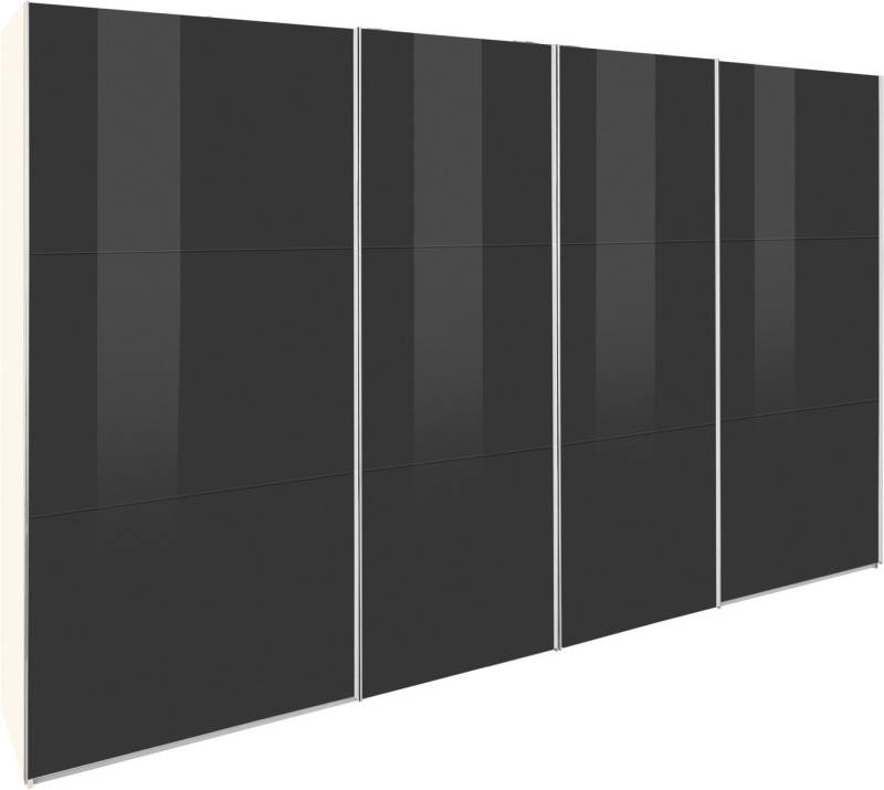Wimex Schwebetürenschrank Level by fresh to go mit Glastüren und Synchronöffnung von Wimex