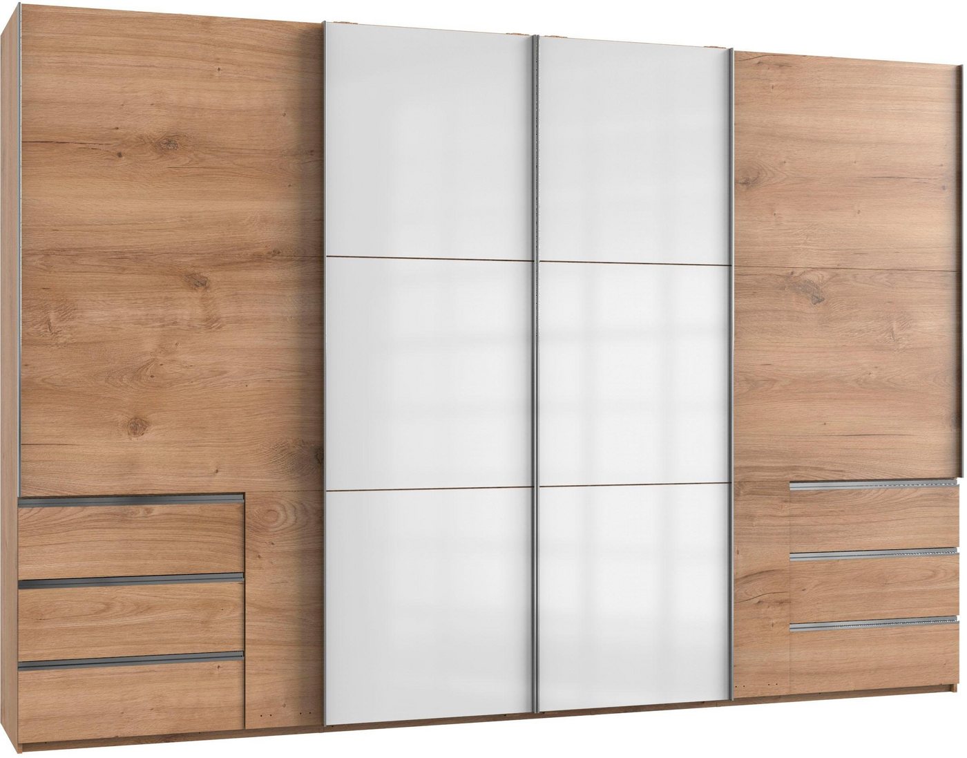 Wimex Schwebetürenschrank Level by fresh to go mit Glastüren und Synchronöffnung Wimex Schwebetürenschrank Level by fresh to go mit Glastüren und Synchronöffnung von Wimex