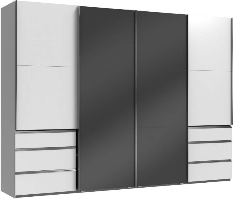 Wimex Schwebetürenschrank Level by fresh to go mit Glastüren und Synchronöffnung Wimex Schwebetürenschrank Level by fresh to go mit Glastüren und Synchronöffnung von Wimex