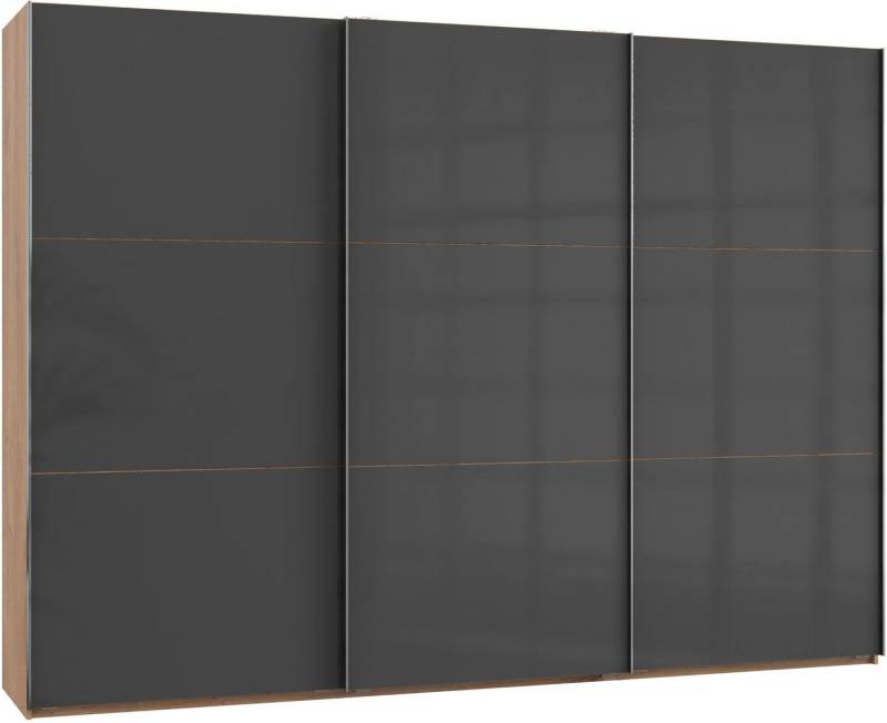 Wimex Schwebetürenschrank Level by fresh to go mit Glastüren von Wimex