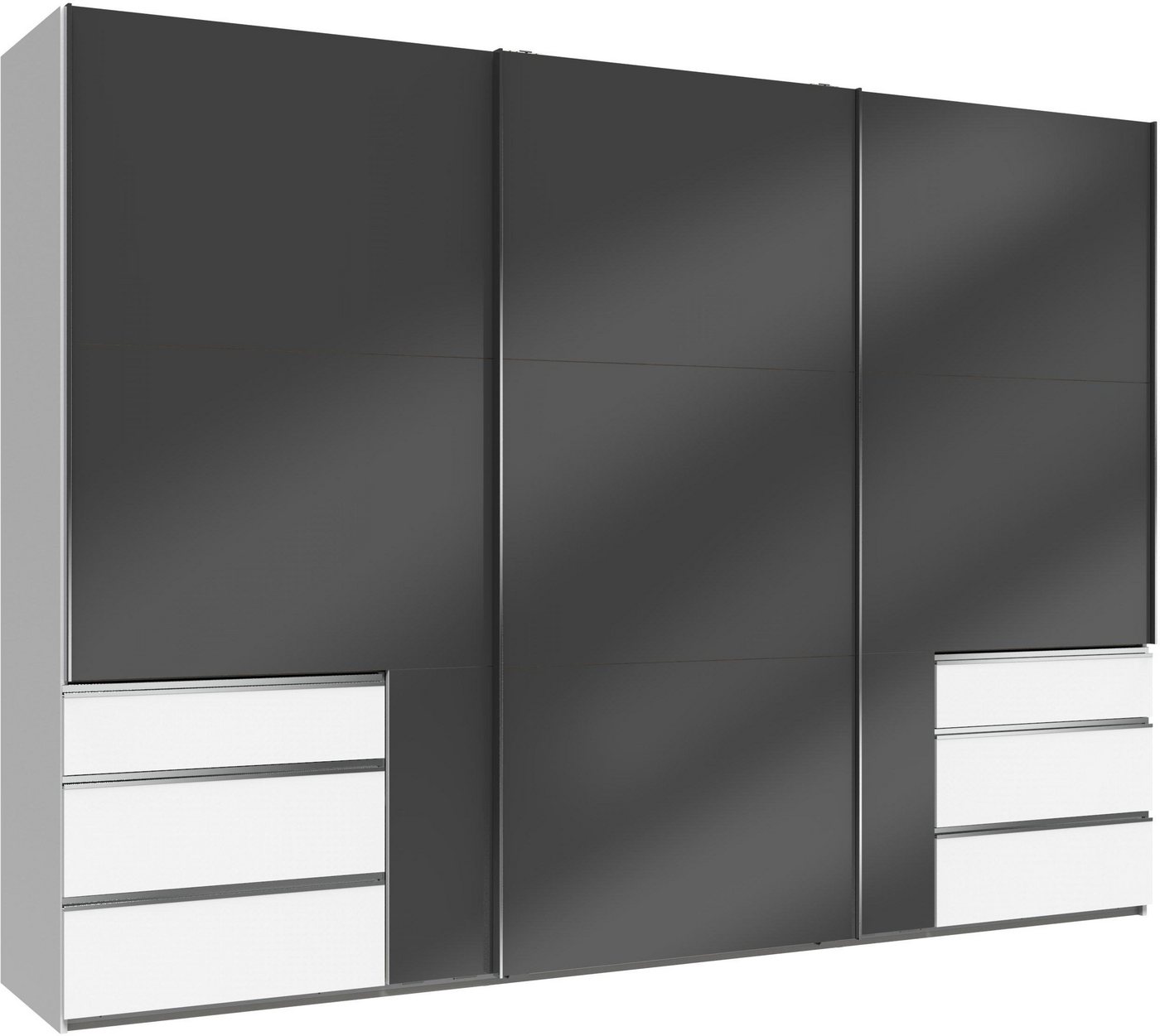 Wimex Schwebetürenschrank Level by fresh to go mit Glastüren Wimex Schwebetürenschrank Level by fresh to go mit Glastüren von Wimex