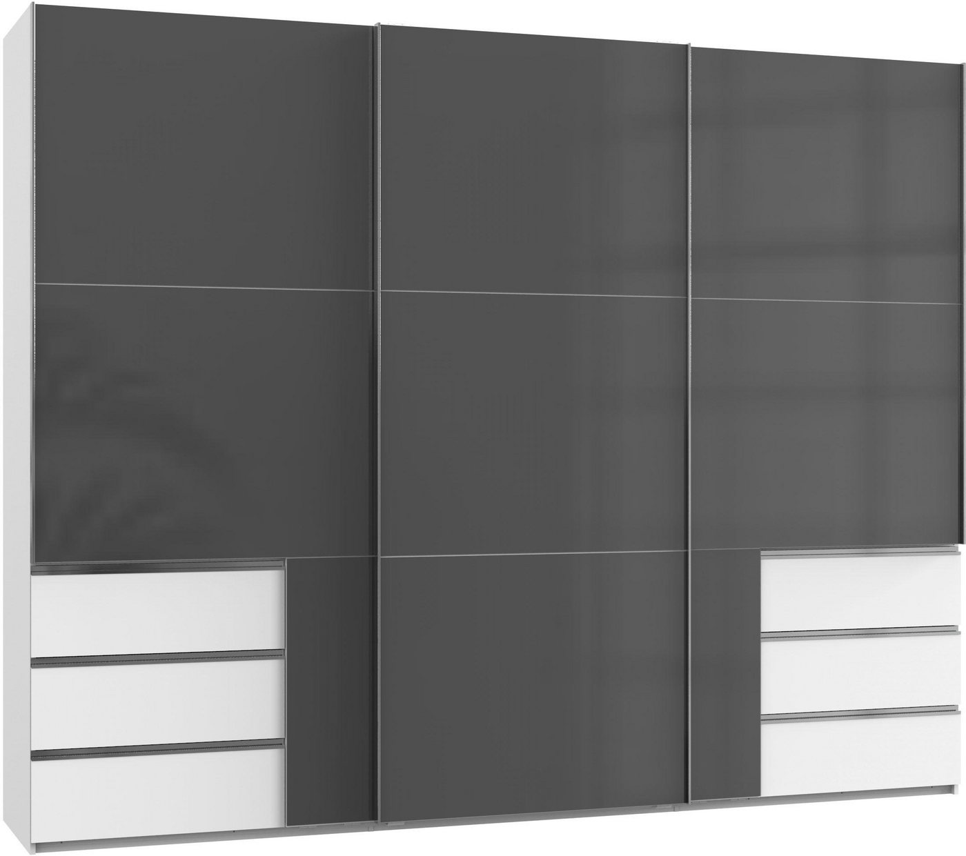 Wimex Schwebetürenschrank Level by fresh to go mit Glastüren Wimex Schwebetürenschrank Level by fresh to go mit Glastüren von Wimex