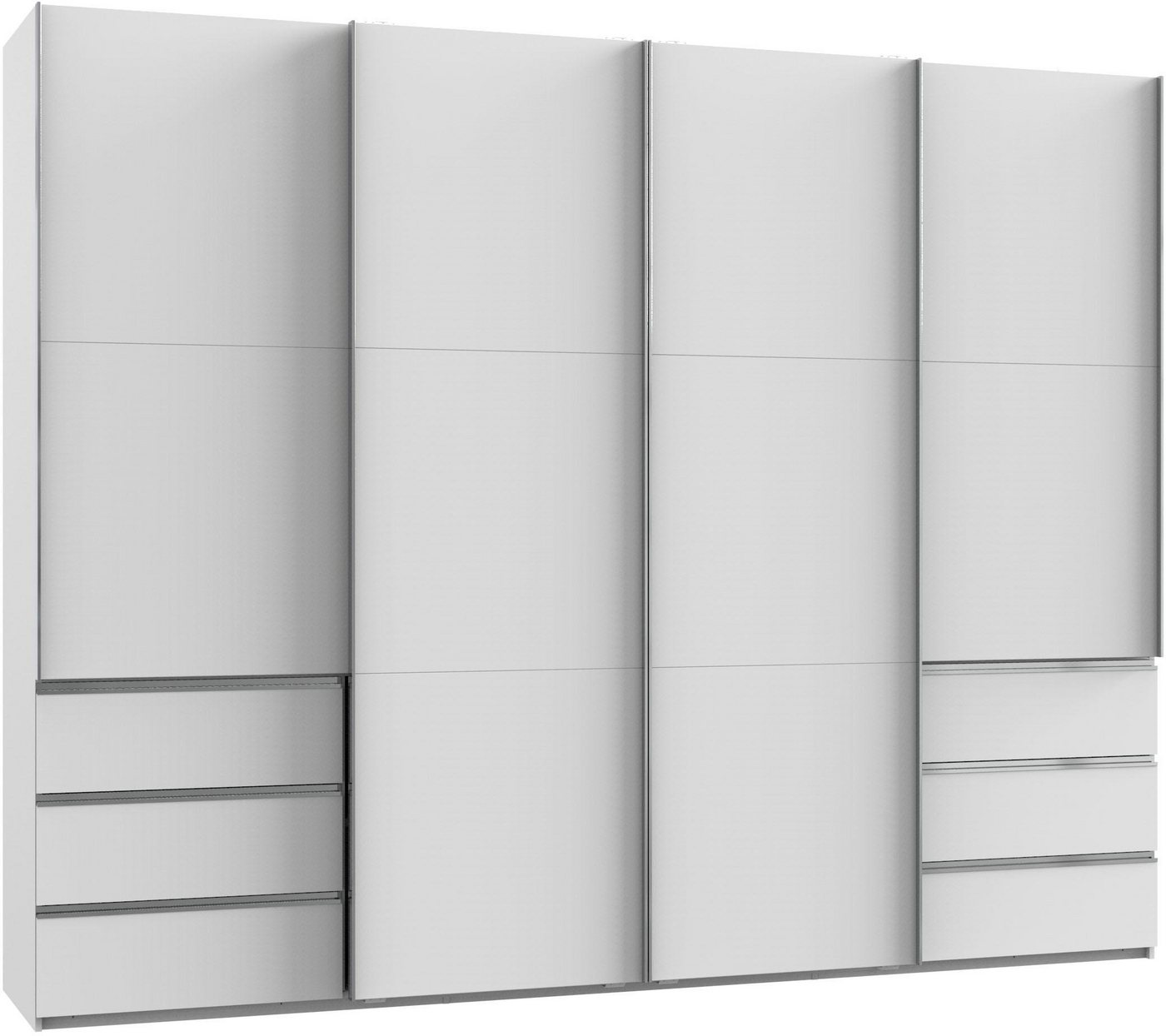 Wimex Schwebetürenschrank Level by fresh to go mit Synchronöffnung Wimex Schwebetürenschrank Level by fresh to go mit Synchronöffnung von Wimex