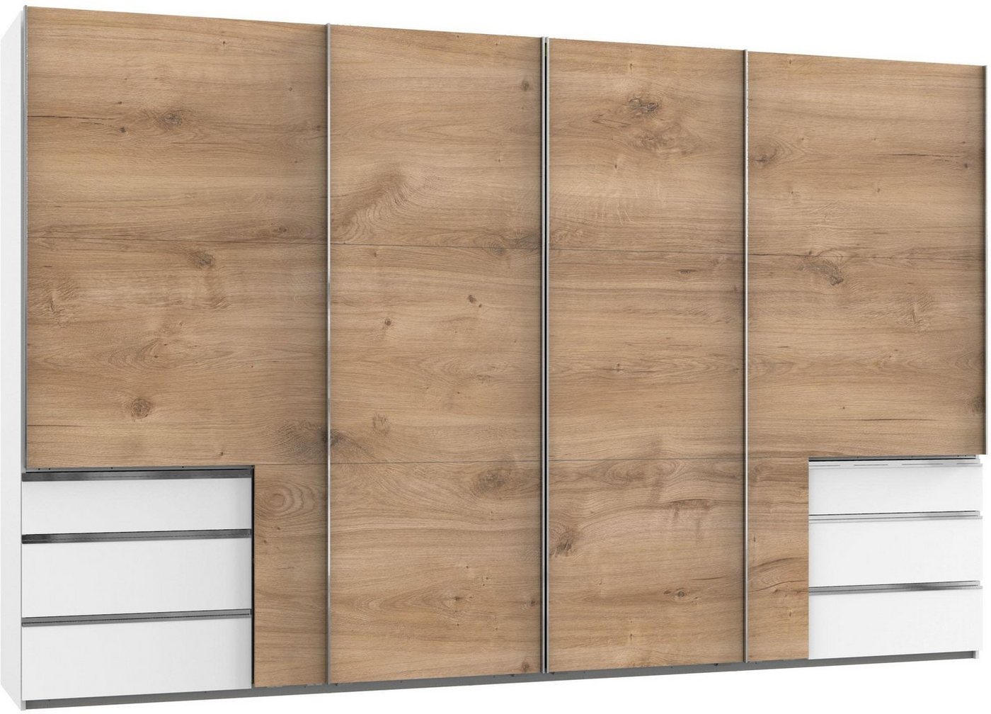 Wimex Schwebetürenschrank Level by fresh to go mit Synchronöffnung Wimex Schwebetürenschrank Level by fresh to go mit Synchronöffnung von Wimex