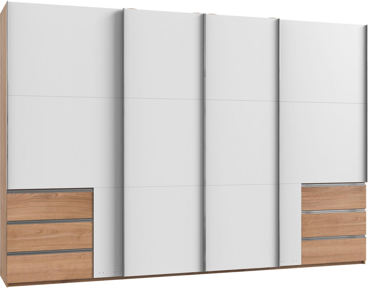 Wimex Schwebetürenschrank Level by fresh to go mit Synchronöffnung Wimex Schwebetürenschrank Level by fresh to go mit Synchronöffnung von Wimex