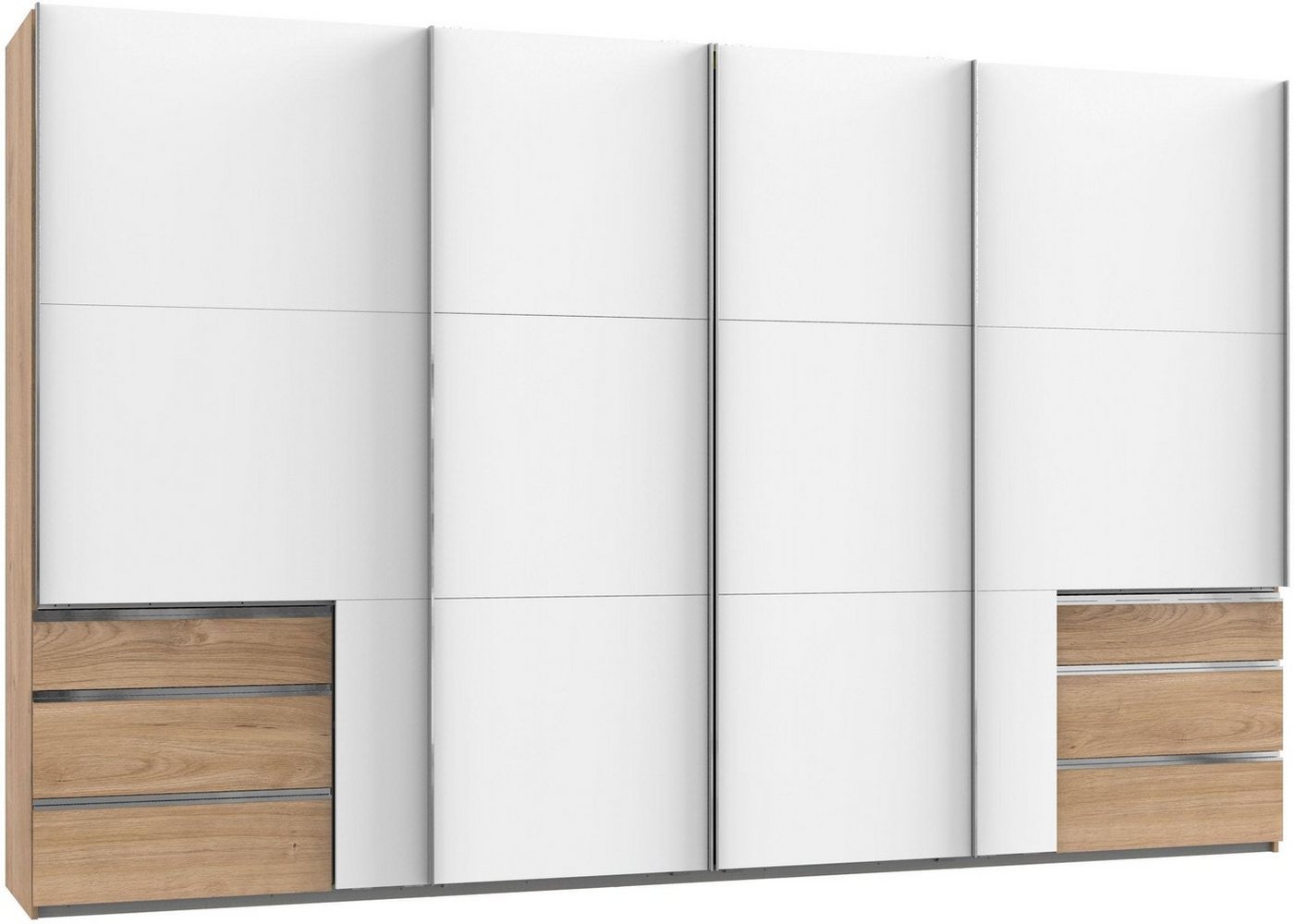 Wimex Schwebetürenschrank Level by fresh to go mit Synchronöffnung Wimex Schwebetürenschrank Level by fresh to go mit Synchronöffnung von Wimex