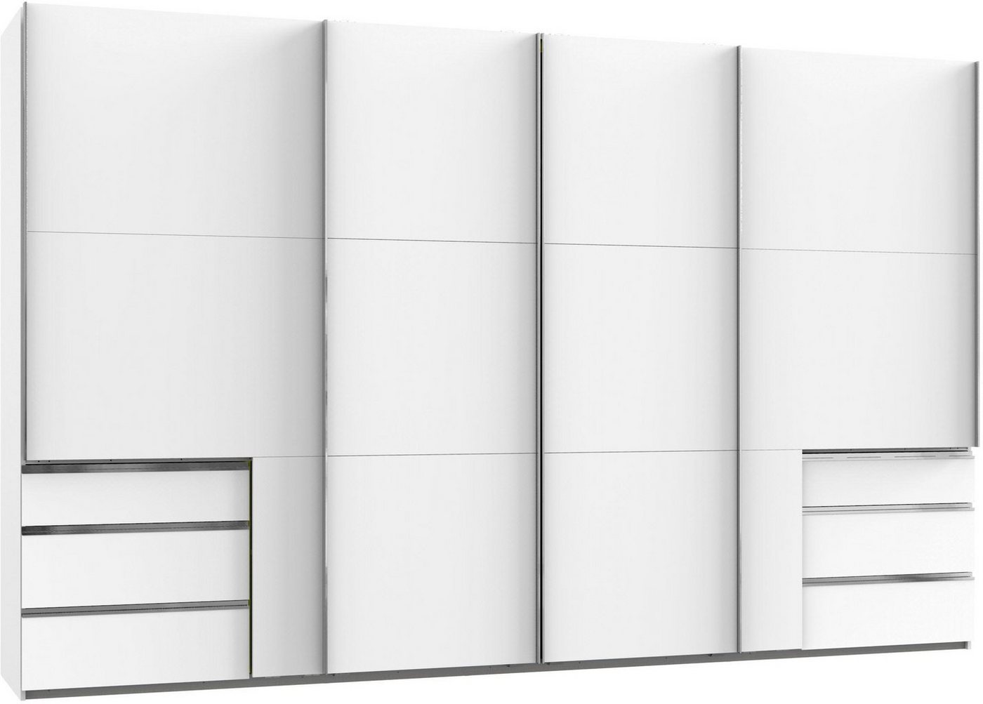 Wimex Schwebetürenschrank Level by fresh to go mit Synchronöffnung Wimex Schwebetürenschrank Level by fresh to go mit Synchronöffnung von Wimex