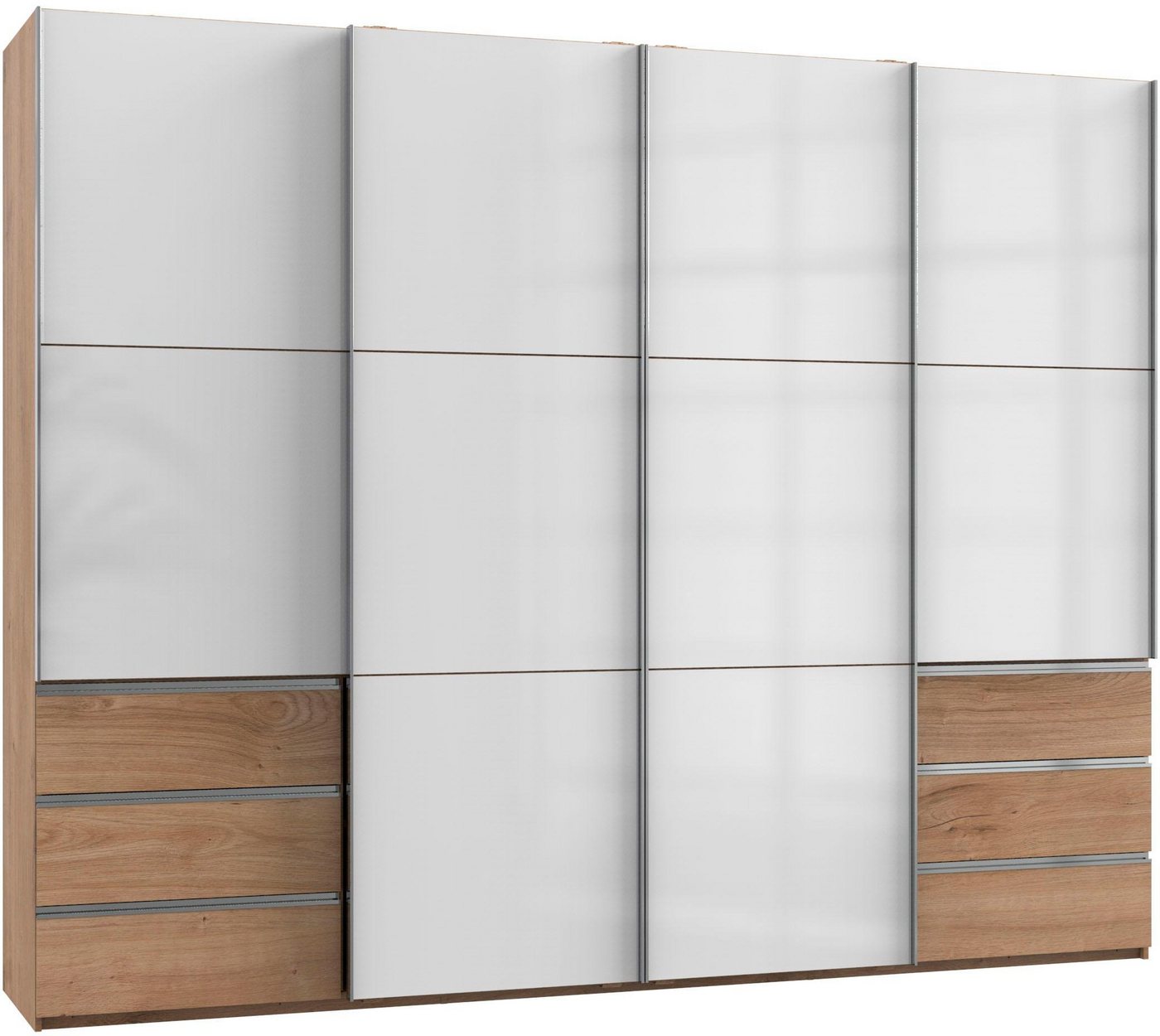Wimex Schwebetürenschrank Level by fresh to go mit Synchronöffnung Wimex Schwebetürenschrank Level by fresh to go mit Synchronöffnung von Wimex