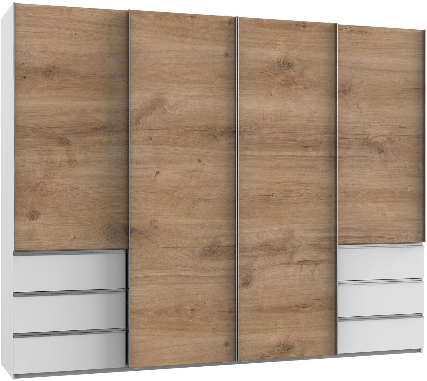 Wimex Schwebetürenschrank Level by fresh to go mit Synchronöffnung Wimex Schwebetürenschrank Level by fresh to go mit Synchronöffnung von Wimex