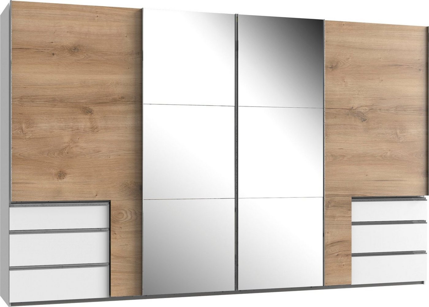 Wimex Schwebetürenschrank Level by fresh to go mit Synchronöffnung Wimex Schwebetürenschrank Level by fresh to go mit Synchronöffnung von Wimex