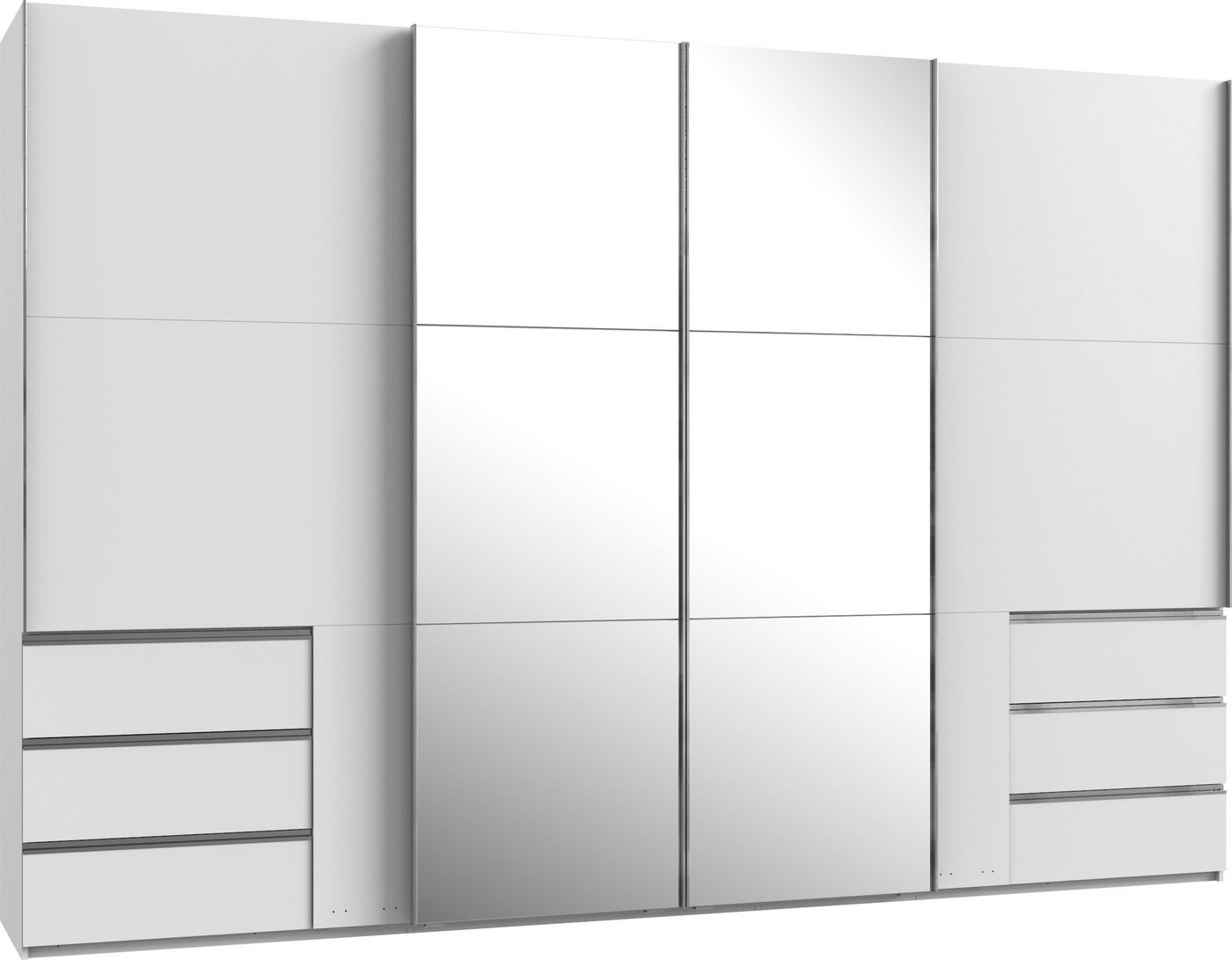 Wimex Schwebetürenschrank Level by fresh to go mit Synchronöffnung Wimex Schwebetürenschrank Level by fresh to go mit Synchronöffnung von Wimex
