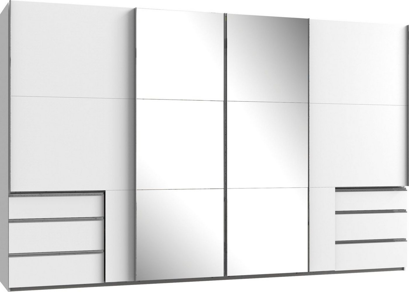 Wimex Schwebetürenschrank Level by fresh to go mit Synchronöffnung Wimex Schwebetürenschrank Level by fresh to go mit Synchronöffnung von Wimex