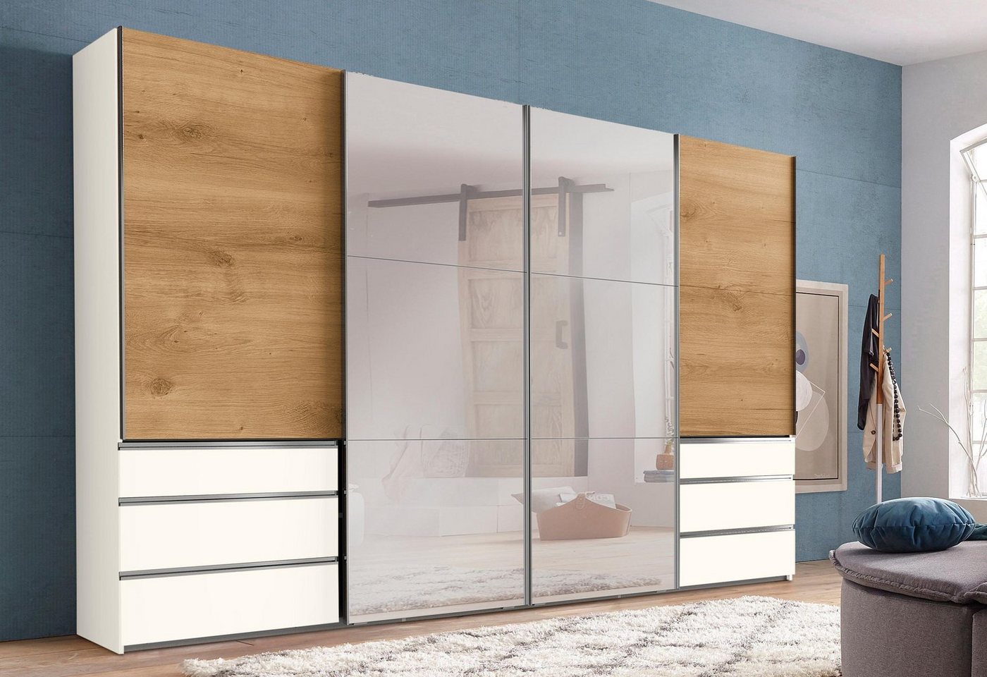 Wimex Schwebetürenschrank Level by fresh to go mit Synchronöffnung Wimex Schwebetürenschrank Level by fresh to go mit Synchronöffnung von Wimex