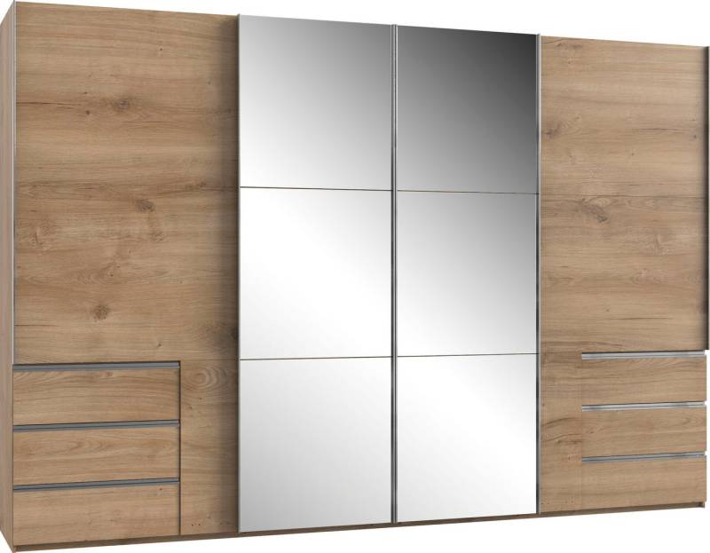 Wimex Schwebetürenschrank Level by fresh to go mit Synchronöffnung von Wimex