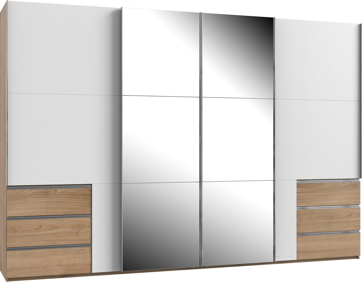 Wimex Schwebetürenschrank Level by fresh to go mit Synchronöffnung Wimex Schwebetürenschrank Level by fresh to go mit Synchronöffnung von Wimex