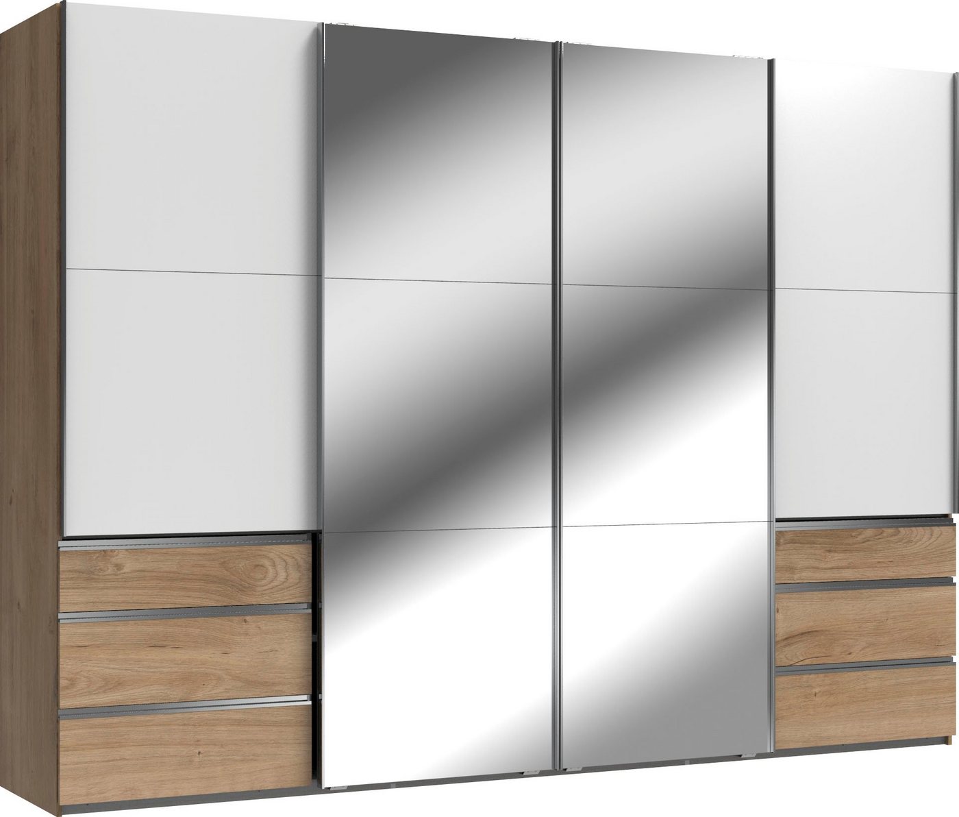 Wimex Schwebetürenschrank Level by fresh to go mit Synchronöffnung Wimex Schwebetürenschrank Level by fresh to go mit Synchronöffnung von Wimex