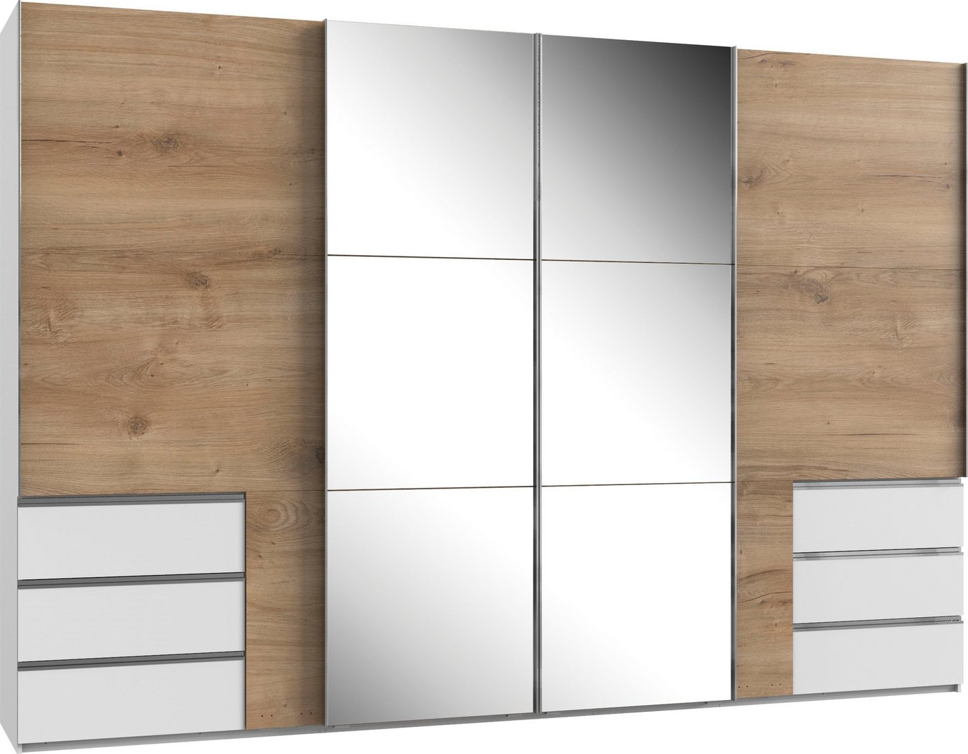 Wimex Schwebetürenschrank Level by fresh to go mit Synchronöffnung Wimex Schwebetürenschrank Level by fresh to go mit Synchronöffnung von Wimex