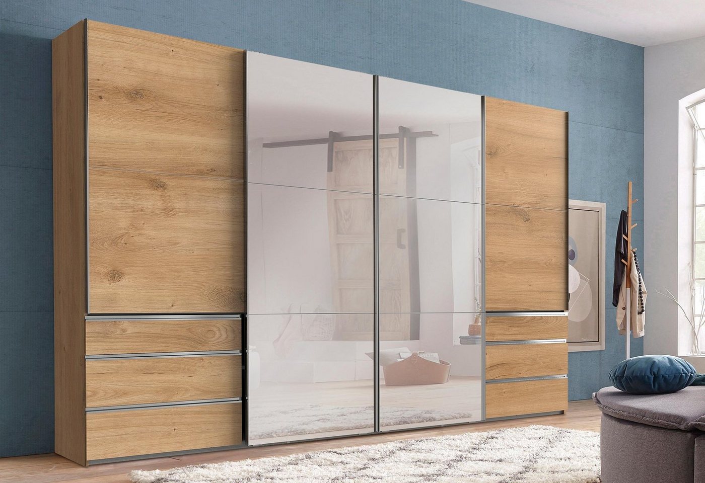 Wimex Schwebetürenschrank Level by fresh to go mit Synchronöffnung Wimex Schwebetürenschrank Level by fresh to go mit Synchronöffnung von Wimex