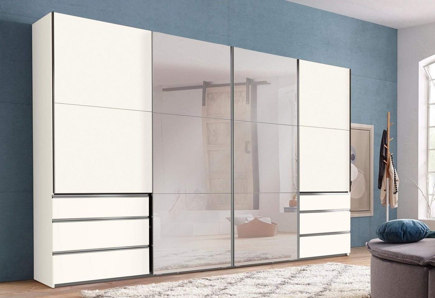 Wimex Schwebetürenschrank Level by fresh to go mit Synchronöffnung Wimex Schwebetürenschrank Level by fresh to go mit Synchronöffnung von Wimex