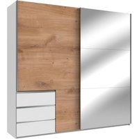 Wimex Schwebetürenschrank "Level by fresh to go" jeweils mit einer Spiegeltür von Wimex
