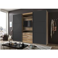 Wimex Schwebetürenschrank "Magic by fresh to go", tolles EXTRA: mit drehbarem TV-Element, mittig mit Schubladen Wimex Schwebetürenschrank "Magic by fresh to go", tolles EXTRA: mit drehbarem TV-Element, mittig mit Schubladen von Wimex
