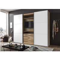 Wimex Schwebetürenschrank "Magic by fresh to go" tolles EXTRA: mit drehbarem TV-Element, mittig mit Schubladen von Wimex