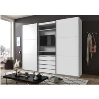 Wimex Schwebetürenschrank "Magic by fresh to go" tolles EXTRA: mit drehbarem TV-Element, mittig mit Schubladen Wimex Schwebetürenschrank "Magic by fresh to go" tolles EXTRA: mit drehbarem TV-Element, mittig mit Schubladen von Wimex