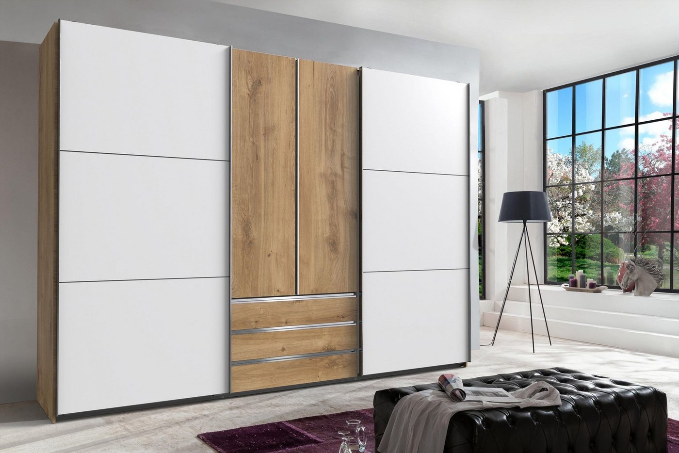Wimex Schwebetürenschrank Magic by fresh to go von Wimex