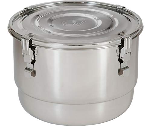 Cvault Edelstahl Container - 26cm (8L) Cvault Edelstahl Container - 26cm (8L) von CVAULT