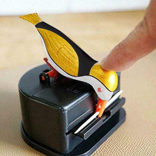 Zahnstocherhalter Spender, Automatischer Vogel-Zahnstocherbox Vogelspecht Zahnstocherspender Tisch Zahnstocherbox Aufbewahrung von FreshWater